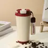 Taza Termo de Gran Capacidad al por Mayor Acero Inoxidable 316 de Aspecto Elevado Taza de Café Inteligente con Pantalla de Temperatura Taza de Agua para Estudiantes de Primaria