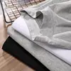 Camisa de Outono com Gola Meia Alta para Homem, Camiseta de Manga Comprida Base Sem Costura, Roupa Íntima Térmica Masculina de Modal para Outono e Inverno