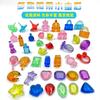 Gema de simulación acrílica, cueva musical, joyería, tesoro infantil, diamante arqueológico, parque de atracciones, gema de plástico