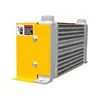 Enfriador de Doble Ventilador Risen Ah0608Tl Placa de Aluminio Tipo Aleta Interna Radiador de Aceite Hidráulico Refrigerado por Aire Duradero
