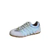 Zapatillas de Entrenamiento Chic Estilo Hong Kong para Mujer 2026 Nuevo Verano Piel Genuina Planas Adelgazantes Estilo Callejero Ligeras Zapatos Forrest Gump