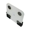 Rack de Armazenamento Especial para Balança de Peso, Suporte Sem Furos, Armazenamento Montado na Parede, Balança de Gordura Corporal, Suporte Universal, Montado na Parede, Armazenamento Sem Marcas