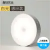 Al por mayor de comercio exterior transfronterizo luz nocturna LED inteligente con inducción de cuerpo humano Lámpara creativa para pasillo armario hogar dormitorio mesita de noche