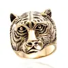 Anillo de pareja King y Queen para ella y él al por mayor moda suministro transfronterizo anillo de acero de titanio
