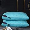 Núcleo de Almohada Seersucker Transfronterizo Dormitorio de Estudiantes Proteína Almohada Alta y Baja Hogar Lavable Núcleo de Almohada Venta al por Mayor