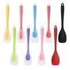 Cuchara de silicona para ensalada de fábrica, cuchara para mezclar para el hogar, cuchara densa para ensalada, cuchara para cocinar, cuchara para ensalada al por mayor