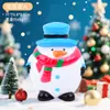 Juguete de Vinilo para Perro Forma de Reno Navideño Muñeco de Nieve Pingüino Juguete Sonoro Juguete de Pelota Limpiadora de Dientes para Mascotas