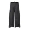 Ropa Vintage Primavera 2026 Calle Principal Holgados Pierna Ancha Jeans de Mezclilla Desgastados Pantalones Casuales de Pierna Recta