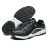 Zapatos de golf para parejas, para hombre y mujer, con botones giratorios, zapatos de golf profesionales, zapatos deportivos en blanco, azul, platino y negro