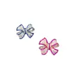 Nuevo Broche de Mariposa Morada Combinado con Oro Lleno de Diamantes Broche Corsage Accesorios para Suéter Traje para Mujeres