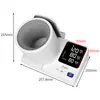 Monitor de Presión Arterial Tipo Túnel Huashizhen Dispositivo de Medición de Presión Arterial Totalmente Automático de Grado Médico Tipo Brazalete Recargable