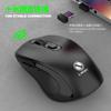 Ratón inalámbrico LIMEIDE magnesium G3 2.4G para computadora portátil de escritorio, oficina de negocios, juego, ratón inalámbrico