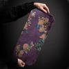 Estilo Zen Chino Hilo Xiangyun Tapete Pequeño para Té Manteles Cortos Cojín Camino de Mesa Vintage de Tela Accesorios para Ceremonia del Té Engrosado de Doble Cara