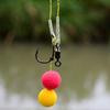 20 pings/paquete funda termorretráctil transparente tubo termorretráctil al vapor línea de pesca anti-enredos protector de anzuelo accesorios pequeños para equipo de pesca