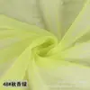 Tela de malla para vestido de novia ultra transparente-tejido de diseñador de perspectiva para vestido de alta costura 160 cm de ancho/color sólido caída sedosa