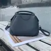 Bolso de Mano de Cuero Genuino Nueva Moda Primavera y Verano 2025 Bolso de Hombro Versátil Bolso Cruzado de Piel de Vaca de Capa Superior Bolso de Moda para Mujer