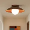 Luces de Pasillo Estilo Vintage en el Jardín Grand View, Luces de Pasillo, Luces de Techo Sencillas para Casas de Huéspedes, Vestuarios y Balcones L271