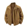 Comercio Exterior Transfronterizo Chaqueta Acolchada de Algodón Invierno 2025 para Hombre, Engrosada y Cálida, Cuello Alto, Corte Holgado, Abrigo para Hombre, Ropa de Abrigo Acolchada de Algodón