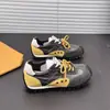 Zapatos de Entrenamiento Alemanes de Cuero Genuino Retro para Mujer Verano Nuevo Estilo Moda Ligeros Suela Suave Zapatos Forrest Gump Muy Bonitos Casuales Deportivos para Mujer