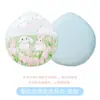 Esponja para Polvos Fijadores Xixi, Almohadilla de Terciopelo, Superficie de Terciopelo para Polvos Sueltos, Polvo Miel, Polvera Compacta Fijadora, Esponja de Maquillaje, Engrosada y No Absorbe Demasiado Polvo