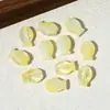 Cuentas de vidrio para peces con degradado bicolor y agujeros verticales, accesorios para joyería DIY para pulseras, collares y pendientes