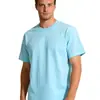 Camisetas de Algodón para Hombre en Múltiples Colores, Mangas Cortas que Absorben la Humedad, Camisetas de Algodón Cómodas y Amigables con la Piel, Descuentos por Compra al por Mayor, Venta al por Mayor de Fábrica