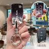 Adecuado para Cubierta de Llave Volkswagen Sagitar Bora Magotan Golf Male Tengge Tiguan L Coche Passat Lavida Female Cc