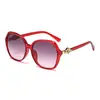 Gafas de Sol Estilo Nuevo 2026, Gafas de Sol Moda Europea y Americana, Anti-UV, Sombrilla de Gama Alta, Gafas para Mujer, Venta Directa de Fábrica