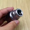 Herramienta para Eje de Pedalier de Bicicleta de Montaña Llave de Vaso para Piñón de Cadena para Desmontaje e Instalación de Eje de Pedalier de Agujero Cuadrado Estriado, Herramienta de Reparación y Mantenimiento de Bicicleta