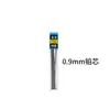 Portaminas de acero inoxidable 0.3/0.5/0.7/0.9/1.3/2.0mm lápiz activo metálico salida de fábrica