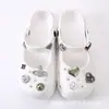 Transfronterizo Nuevo EVA Bolsa de Playa Agujero de Decoración Accesorios Dibujos Animados PVC Accesorios Flor para Zapatos Hebilla para Zapatos Decoración DIY Removible