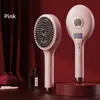 Pente Massageador de Luz Vermelha Elétrico Doméstico Transfronteiriço Guia de Cuidados com o Cabelo Spray Medicinal para Relaxar o Couro Cabeludo Pente Massageador Eletrônico Sem Fio