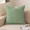 Funda de almohada de pana sin relleno, funda de cojín de burbujas 3D para cojín de respaldo de sofá de sala de estar en casa