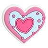 Accesorios de Goma Suave de PVC con Cuentas en Forma de Corazón Nuevo Amor Transfronterizo Bolígrafo de Cuentas Desmontable DIY Decoración Especial con Cuentas de Refresco