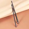 Brocha 101 para Cejas Delineado 102 Brocha para Delineador Cabeza Inclinada Herramienta de Belleza Fina Chica Encantadora Mismo Estilo Brocha de Maquillaje Portátil