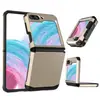 Funda para Teléfono para Samsung Zflip6 SGP Folding Armor Funda Protectora Resistente a Caídas para Galaxy Zflip5/4 3