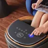 Balde Dobrável Inteligente para Pés HITH Banho de Pés Automático S5 Aquecimento com Temperatura Constante Massagem nos Pés YMZ-S5