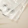 Fabricante Fornece Sacos Plásticos Autoadesivos com Fecho Zíper, Sacos para Embalagem de Roupa Íntima, Sacos Selados com Zíper para Roupas, Sacos Transparentes com Fecho Zíper
