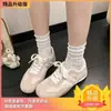 Zapatillas planas casual con cordones versátiles 2026, zapatos casual retro para primavera/otoño, zapatos de mujer, nuevo diseño elegante