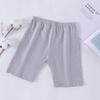 Shorts de Algodón Puro hasta la Rodilla para Niñas Transfronterizas, Leggings de Seguridad Finos de Verano Anti-Exposición para Niñitas