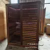 Caixa de Sauna a Vapor de Cedro Vermelho Importada para Suar e Vaporizar, Venda Direta Disponível para Sauna Seca, Sala de Sauna Infravermelha, Fogão de Sauna, Sala de Sauna Úmida