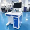 Máquina de Marcado Láser UV para Vidrio, Cristal, Grabado y Marcado de Hojas de Vidrio, Modelo de Escritorio de Máquina de Marcado Láser UV
