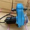 Ventilador de Ventilación Totalmente Automático para Invernadero de 24v Eje Doble Enrollador de Película Control de Temperatura Cultivo en Invernadero Enrollador de Película Lateral Superior
