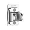 Soporte de Ducha de Acero Inoxidable 304 Sin Taladrar Base Autoadhesiva para Cabezal de Ducha Estante de Almacenamiento de Baño Ajustable