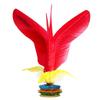 Pájaro Pluma de Fuego Buenos Amigos Volante 17cm 19cm Versión Mejorada Flexible Ponderado Colorido Volante para Competencia de Niños Estudiantes