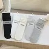 Calcetines Coreanos para Mujer para Primavera y Verano, Delgados, Absorbentes del Sudor, Transpirables, Calcetines hasta la Mitad de la Pantorrilla, Color Sólido, Versátiles, Calcetines Slouch de Moda, Calcetines Largos sin Costuras