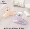 2026 Nuevo Clip de Tiburón Pequeño de Gama Alta Clip para el Cabello de Concha Blanca Sirena para Mujeres Pasador Frontal Pasador Clip para el Cabello