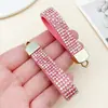Veludo Misto de 3 Cores com Acessórios de Chaveiro de Diamante Chaveiro de Celular Feminino Cordão de Diamante Cinta Curta Acessórios para Joias DIY