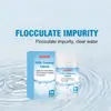 Tabletas Limpiadoras para Piscina Jakehoe Disuelven Manchas y Eliminan Olores para un Mantenimiento Diario Conveniente de la Piscina