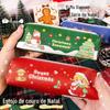 Estojo Octogonal Desenho Animado Impermeável Bolsa de Papelaria Durável Recompensa Infantil Pequeno Presente Estudante Natal Pequeno Presente Armazenamento